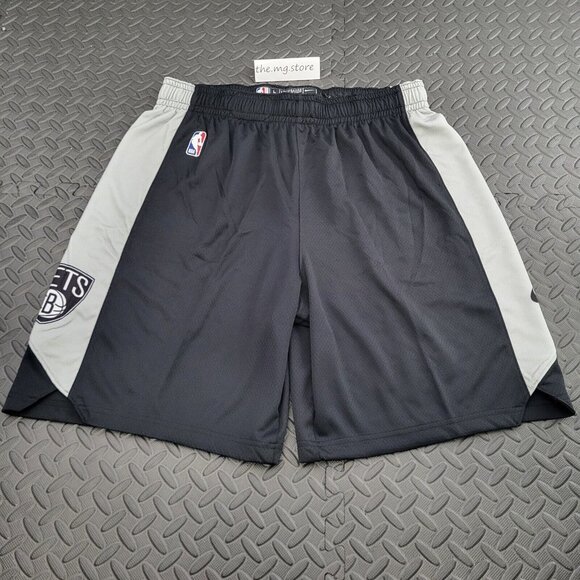 Nike Other - Nike Brooklyn Nets Team Issue Authentic Practice Shorts AJ5049 Men's Sz XL-TALL